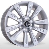 Wheels Replica WR-009 R16 W6.5 PCD5x114.3 ET45 DIA67.1 Silver