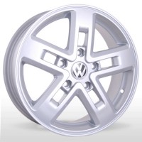 Wheels Replica WR-010 R16 W6.5 PCD5x120 ET52 DIA65.1 Silver