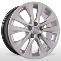 Wheels Replica WR-016 R18 W7.5 PCD5x114.3 ET40 DIA60 Silver