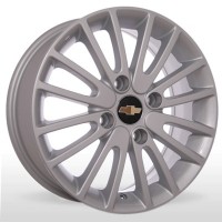 Wheels Replica WR-023 R15 W6 PCD4x114.3 ET44 DIA56.6 Silver