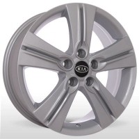 Wheels Replica WR-024 R17 W6.5 PCD5x114.3 ET45 DIA67.1 Silver