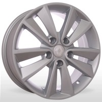 Wheels Replica WR-033 R16 W6.5 PCD5x114.3 ET47 DIA66.1 Silver