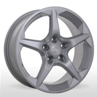 Wheels Replica WR-225 R16 W6.5 PCD5x110 ET37 DIA65.1 Silver