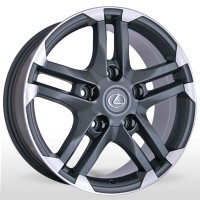 Wheels Replica WR-232 R18 W8 PCD5x150 ET45 DIA110.2 GP