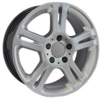 Wheels Replica WR-277 R16 W6.5 PCD5x112 ET35 DIA66.6 Silver