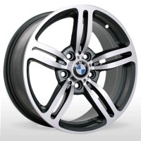 Wheels Replica WR-496 R17 W7.5 PCD5x120 ET34 DIA72.6