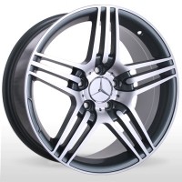 Wheels Replica WR-501 R17 W8 PCD5x112 ET35 DIA66.6 MG