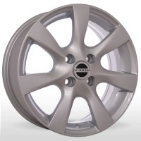 Wheels Replica WR-5025 R15 W6 PCD4x100 ET40 DIA60.1 Silver