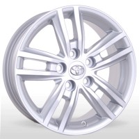 Wheels Replica WR-5034 R16 W6.5 PCD5x114.3 ET45 DIA60.1 Silver