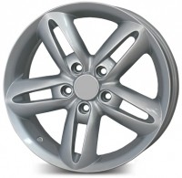 Wheels Replica WR-5037 R16 W6.5 PCD5x112 ET40 DIA66.6 Silver