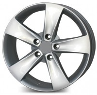 Wheels Replica WR-5040 R17 W6.5 PCD5x114.3 ET45 DIA60.1 Silver