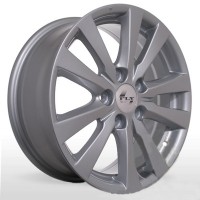 Wheels Replica WR-5050 R16 W6.5 PCD5x114.3 ET45 DIA64.1 Silver