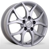 Wheels Replica WR-532 R16 W6 PCD5x114.3 ET52 DIA67.1 Silver