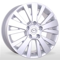 Wheels Replica WR-563 R16 W6.5 PCD5x114.3 ET50 DIA67.1 Silver