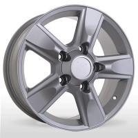 Wheels Replica WR-565 R17 W8 PCD5x150 ET60 DIA110.5 Silver