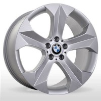 Wheels Replica WR-579 R20 W10.5 PCD5x120 ET30 DIA74.1 Silver