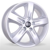 Wheels Replica WR-595 R16 W6.5 PCD5x114.3 ET45 DIA67.1 Silver