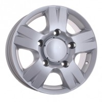 Wheels Replica WR-604 R15 W6.5 PCD5x112 ET55 DIA66.6 Silver