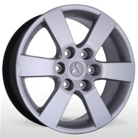 Wheels Replica WR-636 R18 W7.5 PCD6x139.7 ET46 DIA67.1 Silver