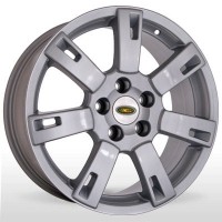 Wheels Replica WR-727 R18 W8 PCD5x120 ET48 DIA72.6 Silver