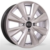 Wheels Replica WR-814 R15 W6 PCD4x100 ET45 DIA54.1 Silver