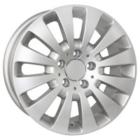 Wheels Replica WR-818 R16 W7 PCD5x112 ET40 DIA66.6 Silver