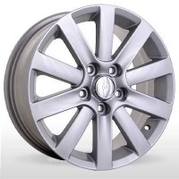 Wheels Replica WR-891 R16 W6.5 PCD5x114.3 ET52 DIA67.1 Silver