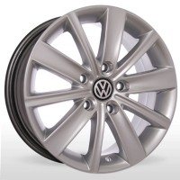 Wheels Replica WR-9015 R15 W6.5 PCD5x112 ET45 DIA57.1 Silver