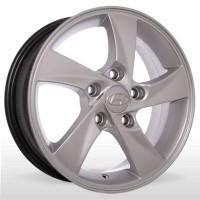 Wheels Replica YQR-01 R15 W6 PCD5x114.3 ET45 DIA67.1 Silver