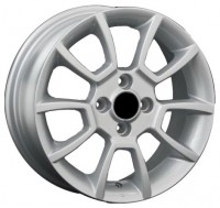 Wheels Replica YQR-017 R14 W5.5 PCD4x98 ET40 DIA58.1 Silver