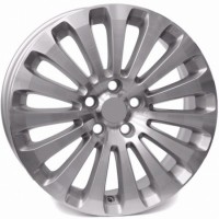 Wheels Replica YQR-018 R15 W6 PCD5x108 ET53 DIA63.4 Silver