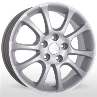 Wheels Replica YQR-025 R17 W6.5 PCD5x114.3 ET50 DIA64.1 Silver