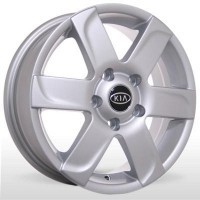 Wheels Replica YQR-032 R15 W5.5 PCD4x100 ET45 DIA54.1 Silver