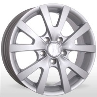 Wheels Replica YQR-048 R16 W6.5 PCD5x114.3 ET52 DIA67.1 Silver