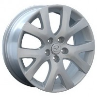 Wheels Replica YQR-050 R18 W7.5 PCD5x114.3 ET50 DIA67.1 Silver