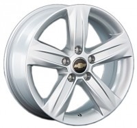 Wheels Replica YQR-054 R16 W6.5 PCD5x105 ET39 DIA56.6 Silver