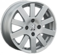 Wheels Replica YQR-056 R15 W6 PCD4x108 ET27 DIA65.1 Silver