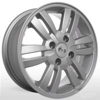 Wheels Replica YQR-059 R14 W5.5 PCD4x100 ET43 DIA60.1 Silver