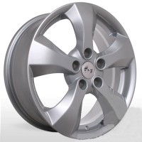 Wheels Replica YQR-061 R17 W6.5 PCD5x114.3 ET40 DIA66 Silver