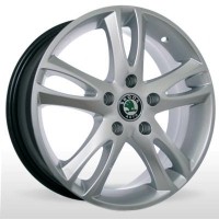 Wheels Replica YQR-062 R15 W6 PCD5x112 ET47 DIA57.1 Silver