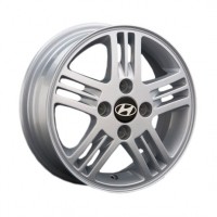 Wheels Replica YQR-081 R13 W5 PCD4x100 ET46 DIA54.1 Silver