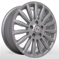 Wheels Replica YQR-094 R16 W6.5 PCD5x108 ET53 DIA63.4 Silver