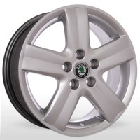 Wheels Replica YQR-152 R15 W6 PCD5x100 ET43 DIA57.1 HS