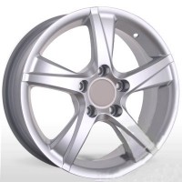 Wheels Replica YQR-215 R16 W6.5 PCD5x114.3 ET45 DIA64.1 Silver