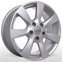 Wheels Replica YQR-271 R16 W6.5 PCD5x114.3 ET40 DIA66.1 Silver