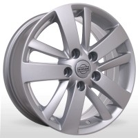 Wheels Replica YQR-272 R16 W6.5 PCD5x114.3 ET40 DIA66.1 Silver