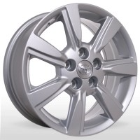 Wheels Replica YQR-274 R16 W6.5 PCD5x114.3 ET45 DIA60.1 Silver