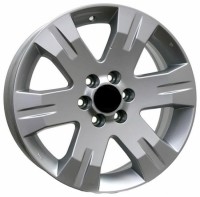 Wheels Replica YQR-280 R17 W7 PCD6x114.3 ET30 DIA66.1 Silver
