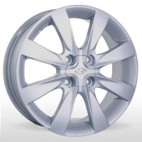 Wheels Replica YQR-292 R15 W6 PCD4x100 ET50 DIA54.1 Silver
