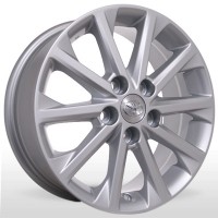 Wheels Replica YQR-762 R16 W6.5 PCD5x114.3 ET45 DIA60.1 Silver